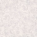 Seamless floral lightgrey background