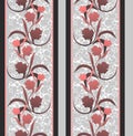 Seamless floral pattern