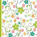 Seamless floral pattern