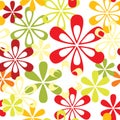 Seamless floral pattern