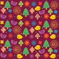 Seamless Floral Pattern