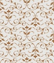 Seamless floral pattern Royalty Free Stock Photo