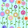 Seamless floral pattern