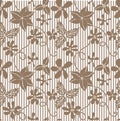 Seamless floral pattern