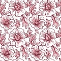 Seamless floral pattern