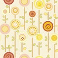 Seamless floral pattern