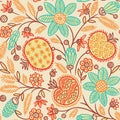 Seamless floral pattern