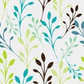 Seamless floral pattern