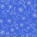 Seamless floral pattern