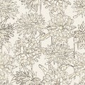 Seamless floral pattern