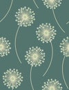 Seamless floral pattern.