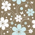 Seamless floral pattern