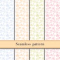 Seamless floral pattern