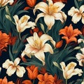 floral pattern Royalty Free Stock Photo