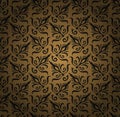 Seamless floral pattern background. Damask luxury royal style wallpaper. Damask seamless floral pattern.