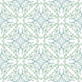 Seamless floral pattern background. Intricate floral motif background for webpage design. Vector