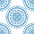 Seamless floral pattern. Royalty Free Stock Photo