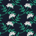 Seamless floral pattern