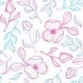 Seamless floral pattern