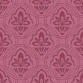 Seamless traditional vector wallpaper