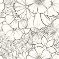 Seamless floral pattern