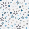 Seamless floral pattern