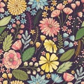 Seamless Floral Pattern