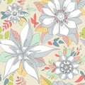 Seamless floral pattern