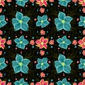 Seamless floral pattern