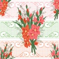 Seamless floral pattern