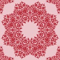 Seamless floral pattern. Oriental ornament. Element for design. Royalty Free Stock Photo