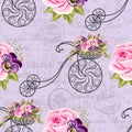 Seamless floral pattern