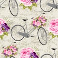 Seamless floral pattern