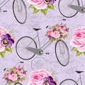 Seamless floral pattern