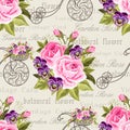 Seamless floral pattern