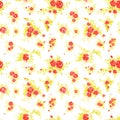 Seamless floral pattern