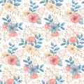 Seamless floral pattern