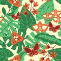 Seamless floral pattern