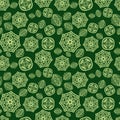 Seamless floral pattern