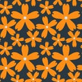 Seamless Floral Pattern in vector