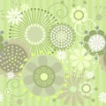 Seamless floral pattern