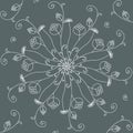 Seamless floral pattern