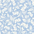 Seamless floral pattern. Vector illustration. Royalty Free Stock Photo