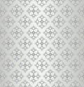 Seamless floral wallpaper diamond pattern