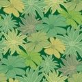 Seamless Floral Wallpaper Patt