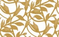 Seamless Floral Wallpaper Pattern