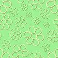 Seamless Flower Pattern