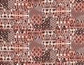 Pattern design of digital print garment