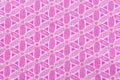 Seamless flower pattern pink color background Royalty Free Stock Photo