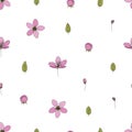 Seamless flower pattern